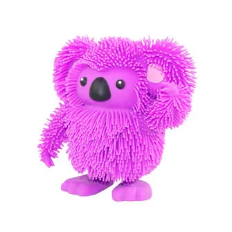Интерактивная игрушка Jiggly Pup - Зажигательная коала (фиолетовая)