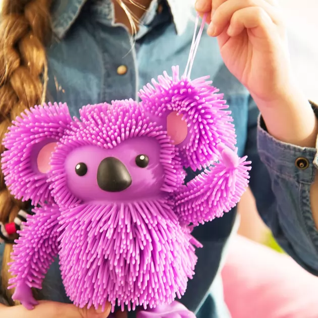 Интерактивная игрушка Jiggly Pup - Зажигательная коала (фиолетовая)
