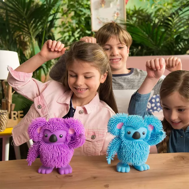 Интерактивная игрушка Jiggly Pup - Зажигательная коала (фиолетовая)