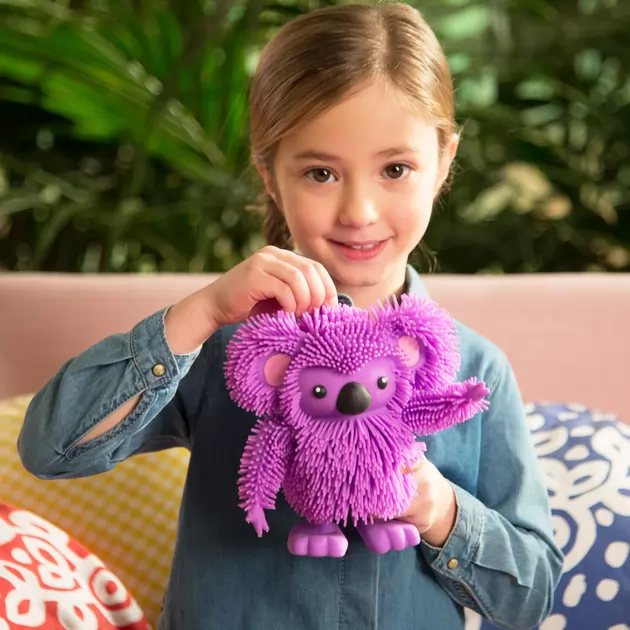 Интерактивная игрушка Jiggly Pup - Зажигательная коала (фиолетовая)