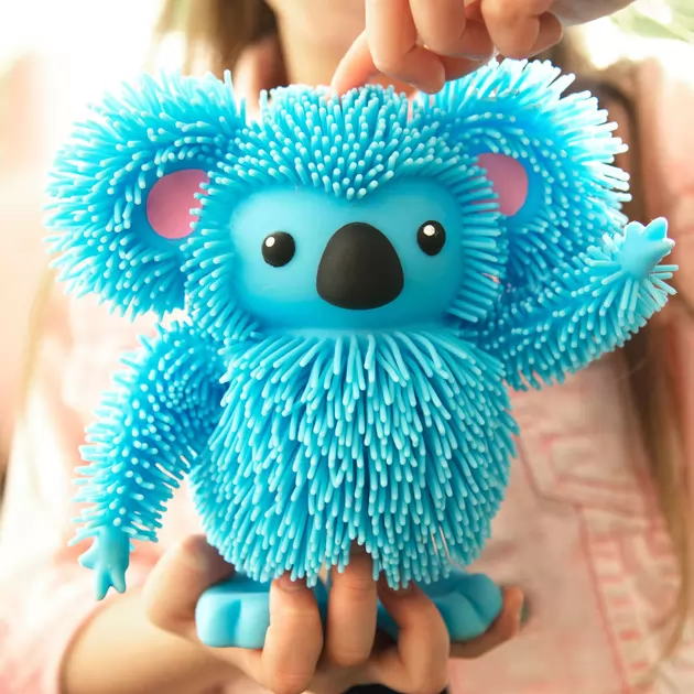 Интерактивная игрушка Jiggly Pup - Зажигательная коала (голубая)