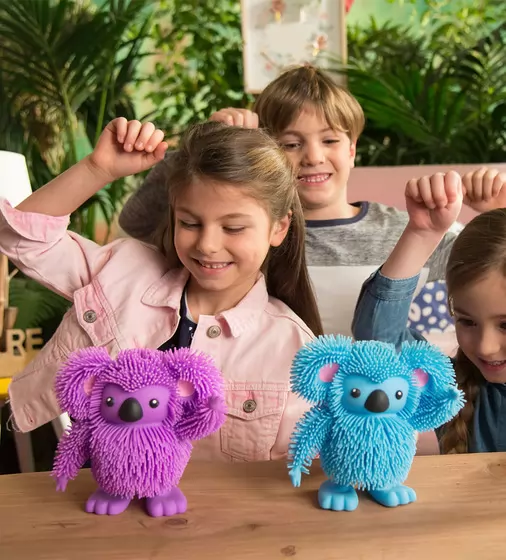 Интерактивная игрушка Jiggly Pup - Зажигательная коала (голубая) - JP007-BL_7.jpg - № 7