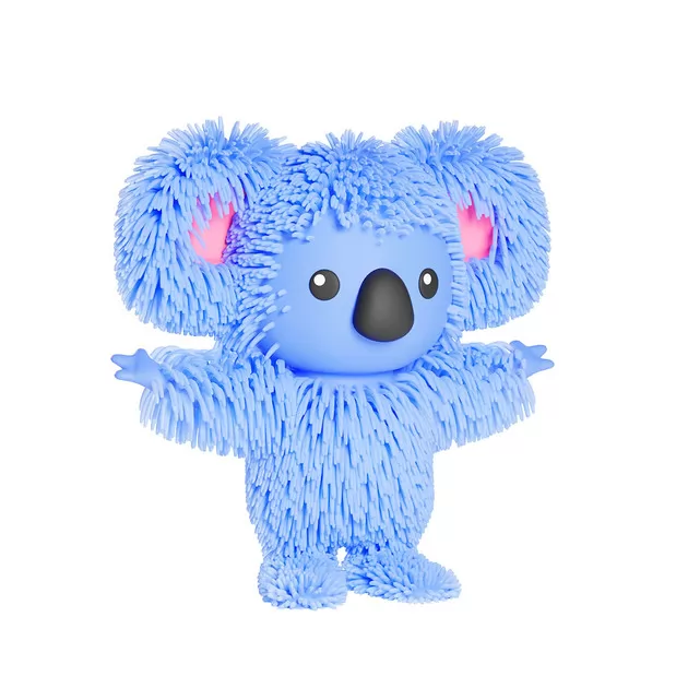 Интерактивная игрушка Jiggly Pup - Зажигательная коала (голубая)
