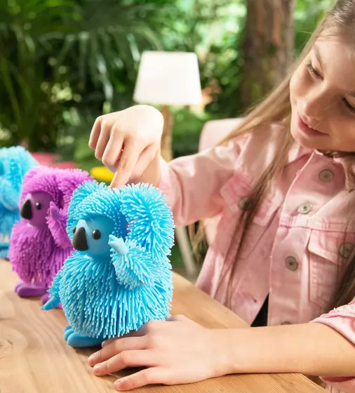Интерактивная игрушка Jiggly Pup - Зажигательная коала (голубая) - JP007-BL_9.jpg - № 9