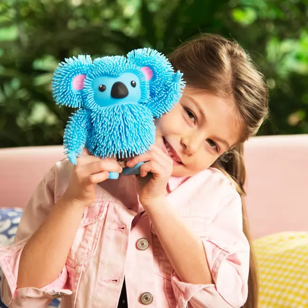 Интерактивная игрушка Jiggly Pup - Зажигательная коала (голубая)