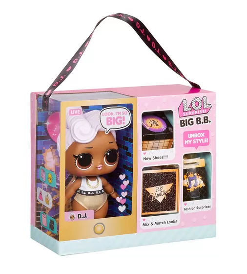 Набор с мега-куклой L.O.L. Surprise! серии Big B.B.Doll"– Диджей" - 573067_12.jpg - № 12