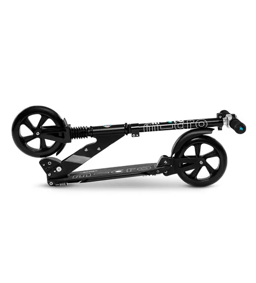 Самокат MICRO складной серии Suspension" - Черный" - SA0156_7.jpg - № 7