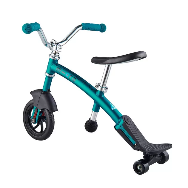 Беговел MICRO серии G-Bike Chopper Deluxe" - Аква"