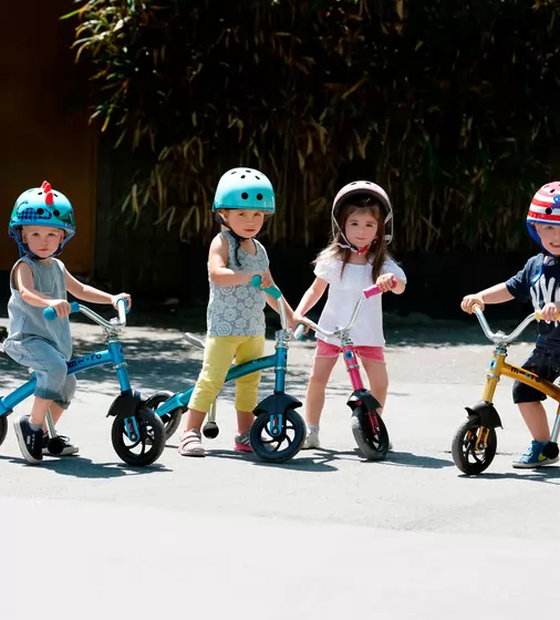 Беговел MICRO серии G-Bike Chopper Deluxe" - Аква" - GB0025_14.jpg - № 14