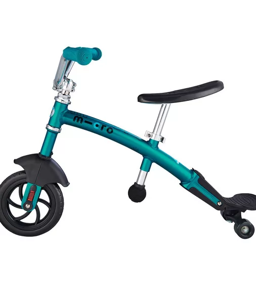 Беговел MICRO серии G-Bike Chopper Deluxe" - Аква" - GB0025_8.jpg - № 8