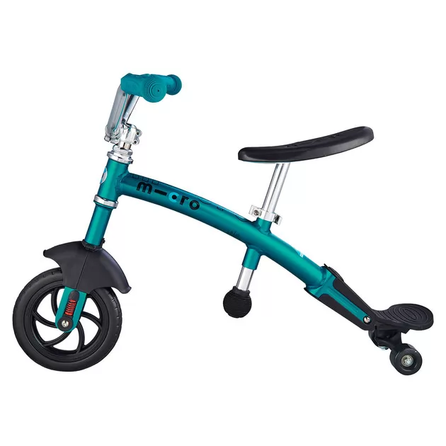 Беговел MICRO серии G-Bike Chopper Deluxe" - Аква"