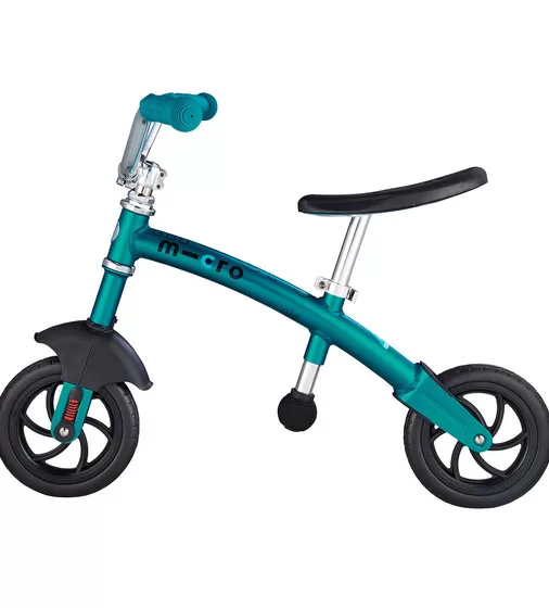 Беговел MICRO серии G-Bike Chopper Deluxe" - Аква" - GB0025_2.jpg - № 2