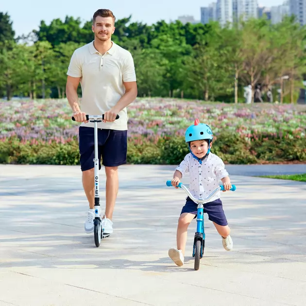 Беговел MICRO серии G-Bike Chopper Deluxe" - Аква"
