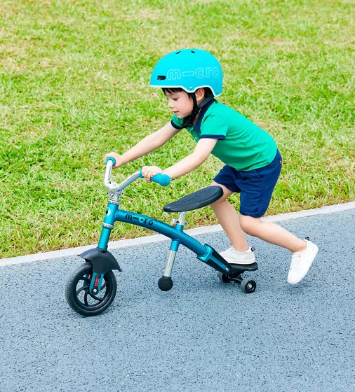 Беговел MICRO серии G-Bike Chopper Deluxe" - Аква" - GB0025_11.jpg - № 11