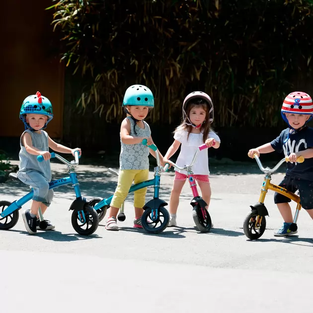 Беговел MICRO серии G-Bike Chopper Deluxe" - Аква"