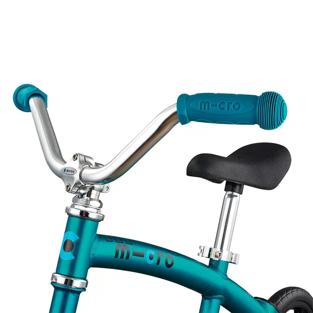 Беговел MICRO серии G-Bike Chopper Deluxe" - Аква"