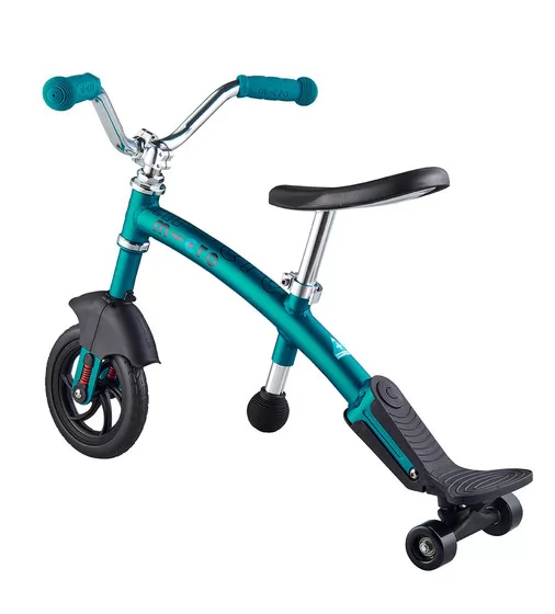 Беговел MICRO серии G-Bike Chopper Deluxe" - Аква" - GB0025_7.jpg - № 7