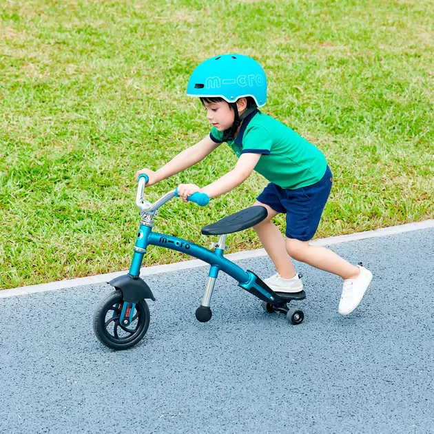 Беговел MICRO серии G-Bike Chopper Deluxe" - Аква"