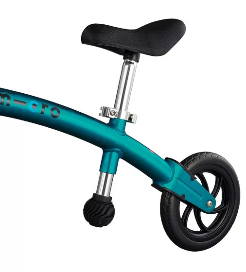 Беговел MICRO серии G-Bike Chopper Deluxe" - Аква" - GB0025_6.jpg - № 6