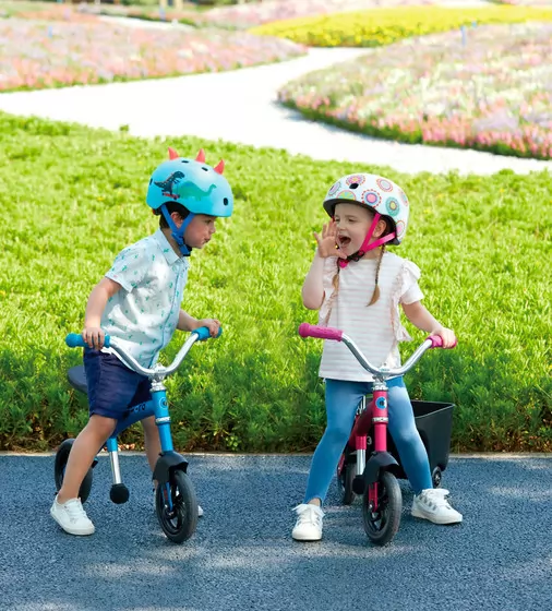 Беговел MICRO серии G-Bike Chopper Deluxe" - Аква" - GB0025_10.jpg - № 10