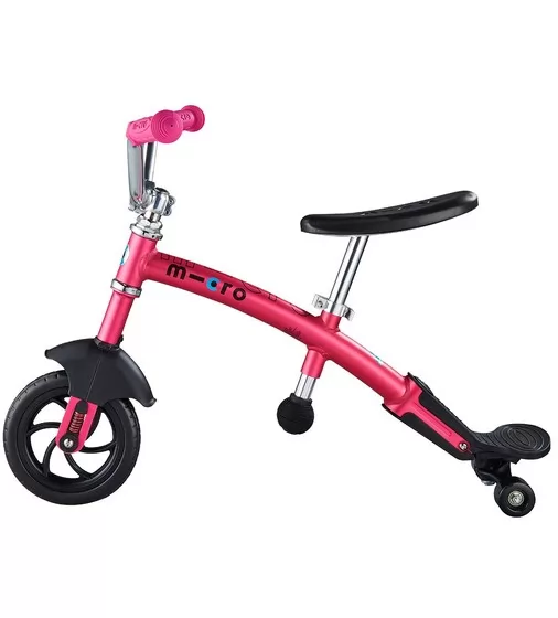 Беговел MICRO серии G-Bike Chopper Deluxe" - Розовый" - GB0023_8.jpg - № 8
