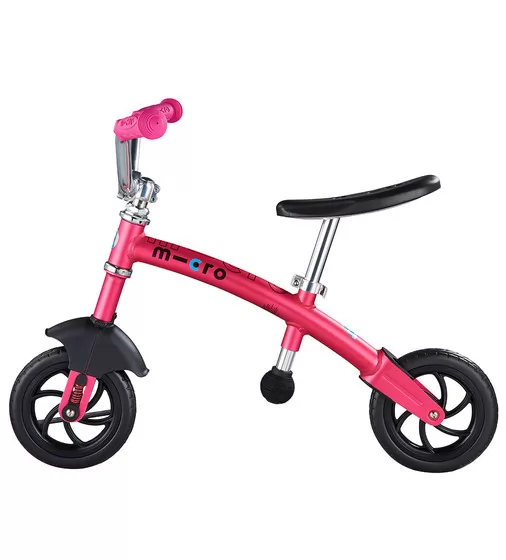 Беговел MICRO серии G-Bike Chopper Deluxe" - Розовый" - GB0023_2.jpg - № 2