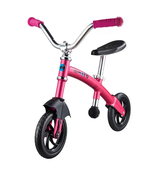 Беговел MICRO серии G-Bike Chopper Deluxe" - Розовый" - GB0023_1.jpg - № 1