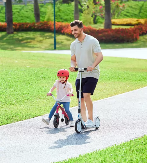 Беговел MICRO серии G-Bike Chopper Deluxe" - Розовый" - GB0023_10.jpg - № 10