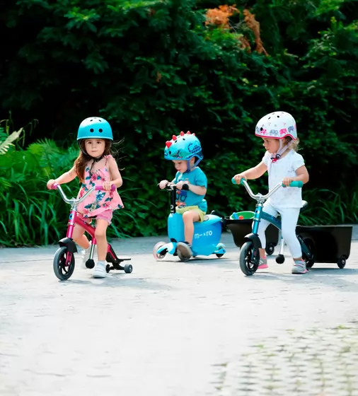 Беговел MICRO серии G-Bike Chopper Deluxe" - Розовый" - GB0023_11.jpg - № 11