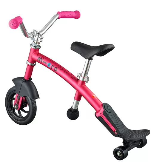 Беговел MICRO серии G-Bike Chopper Deluxe" - Розовый" - GB0023_7.jpg - № 7