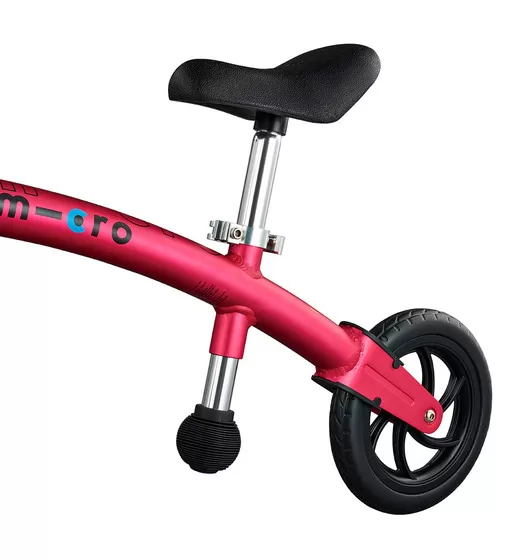 Беговел MICRO серии G-Bike Chopper Deluxe" - Розовый" - GB0023_6.jpg - № 6