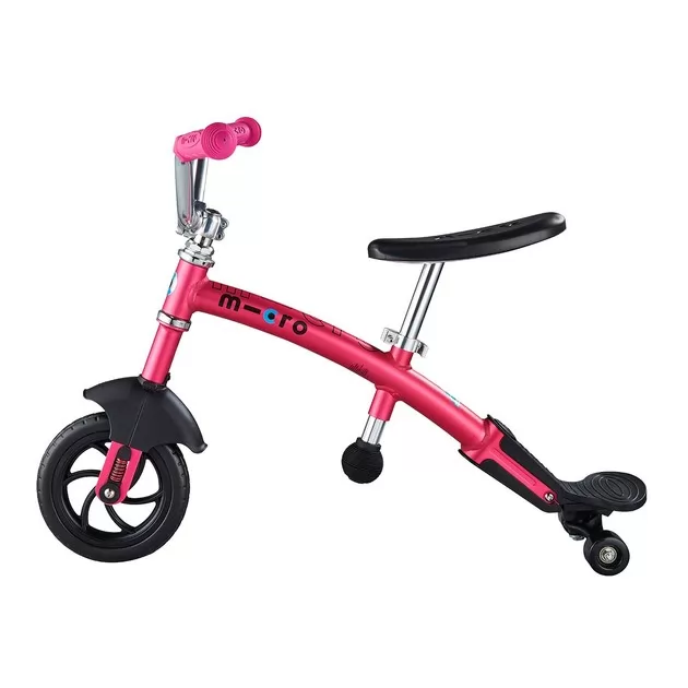Беговел MICRO серии G-Bike Chopper Deluxe" - Розовый"