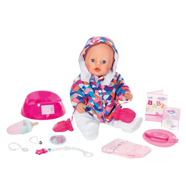 Кукла BABY BORN - СТАРШАЯ СЕСТРЁНКА