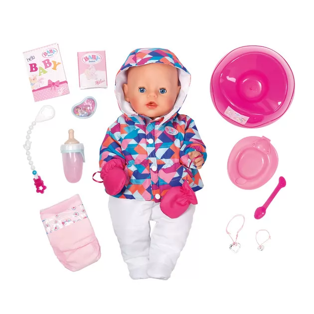 Кукла BABY BORN - СТАРШАЯ СЕСТРЁНКА