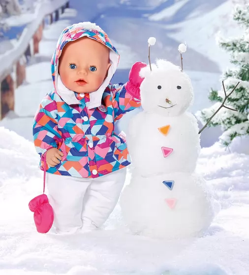 Кукла BABY BORN - СТАРШАЯ СЕСТРЁНКА - 823200_5.jpg - № 5