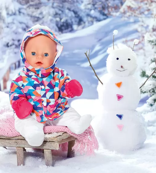 Кукла BABY BORN - СТАРШАЯ СЕСТРЁНКА - 823200_2.jpg - № 2