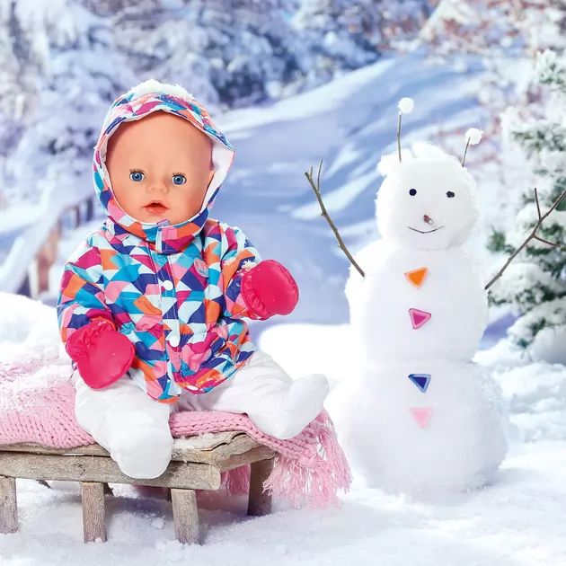 Кукла BABY BORN - СТАРШАЯ СЕСТРЁНКА