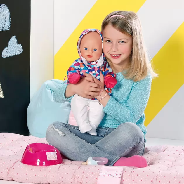 Кукла BABY BORN - СТАРШАЯ СЕСТРЁНКА
