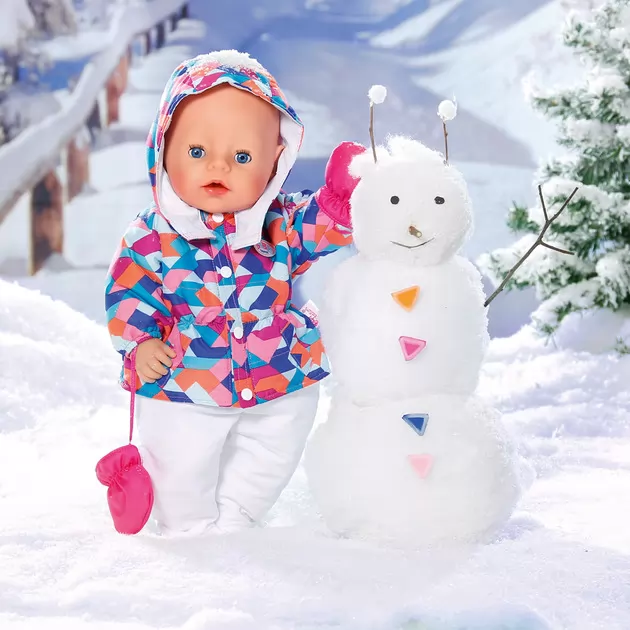 Кукла BABY BORN - СТАРШАЯ СЕСТРЁНКА