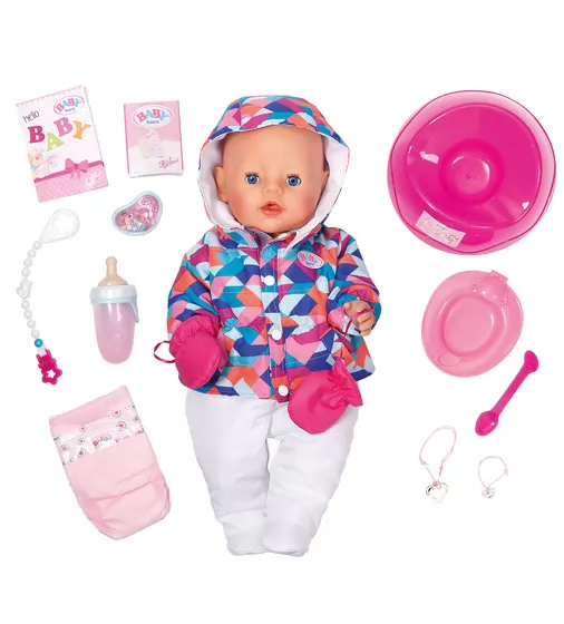 Кукла BABY BORN - СТАРШАЯ СЕСТРЁНКА - 823200_6.jpg - № 6