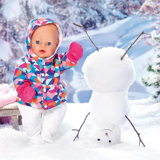 Кукла BABY BORN - СТАРШАЯ СЕСТРЁНКА