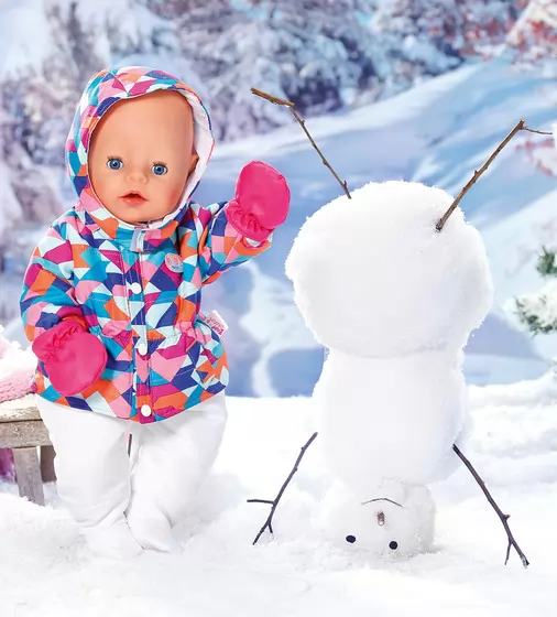 Кукла BABY BORN - СТАРШАЯ СЕСТРЁНКА - 823200_3.jpg - № 3