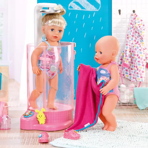 Автоматическая Душевая Кабинка Для Куклы Baby Born - Веселое Купание
