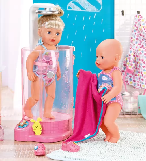 Автоматическая Душевая Кабинка Для Куклы Baby Born - Веселое Купание - 823583_11.jpg - № 11