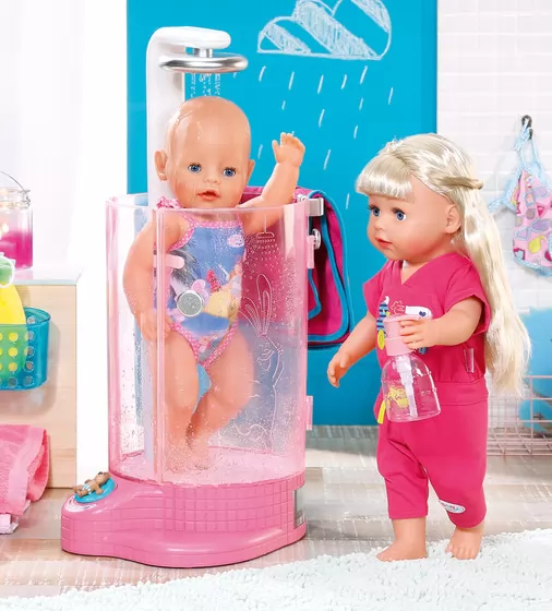 Автоматическая Душевая Кабинка Для Куклы Baby Born - Веселое Купание - 823583_10.jpg - № 10