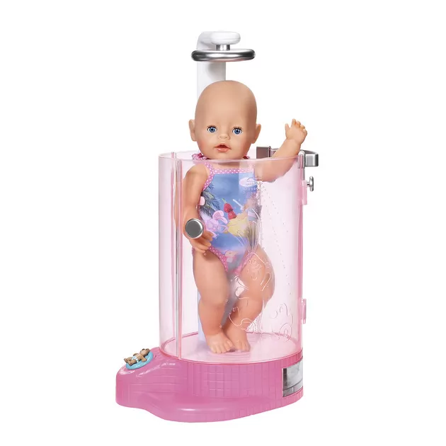 Автоматическая Душевая Кабинка Для Куклы Baby Born - Веселое Купание
