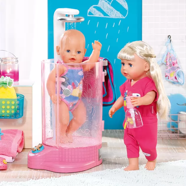 Автоматическая Душевая Кабинка Для Куклы Baby Born - Веселое Купание