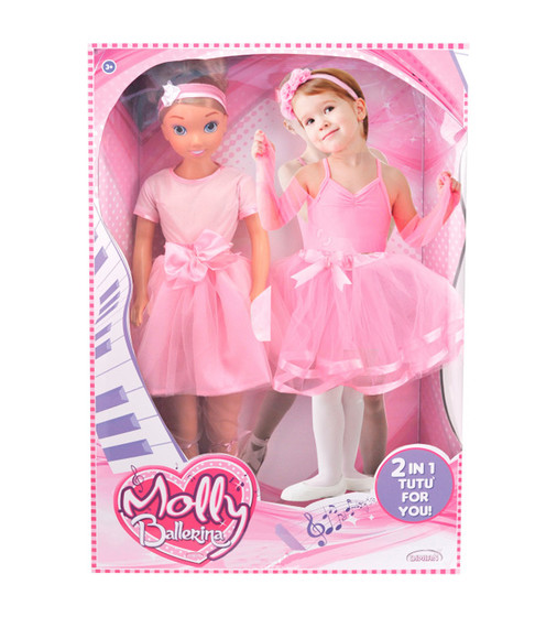 Кукла Bambolina Molly- Прима-Балерина - BD1383_2.jpg - № 2