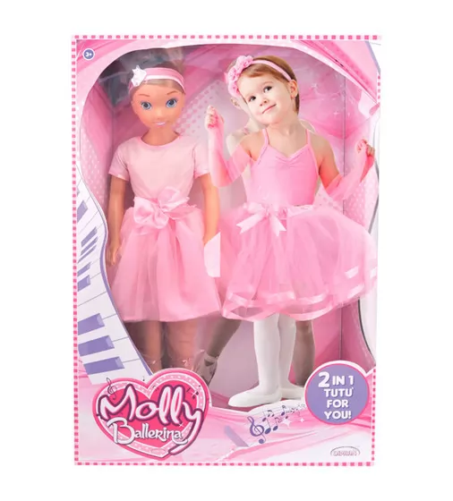 Кукла Bambolina Molly- Прима-Балерина - BD1383_2.jpg - № 2