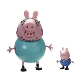Набор Фигурок Peppa - Семья Пеппы (Джордж И Папа)